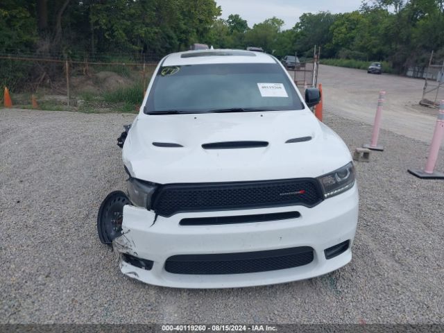 1C4SDJCT3LC248691 Dodge Durango R/t Awd
