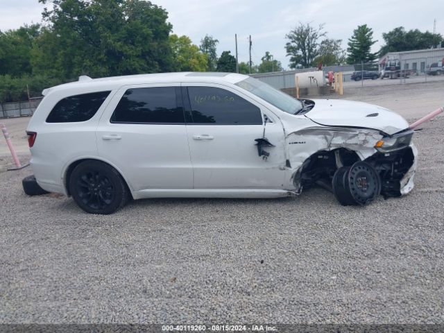1C4SDJCT3LC248691 Dodge Durango R/t Awd