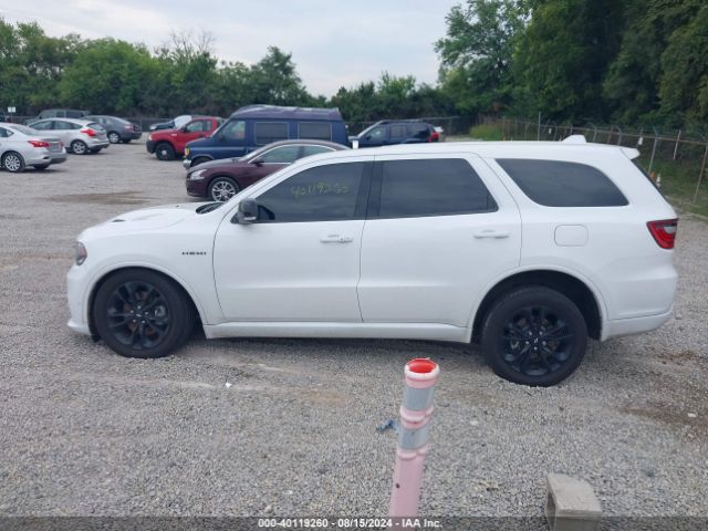 1C4SDJCT3LC248691 Dodge Durango R/t Awd