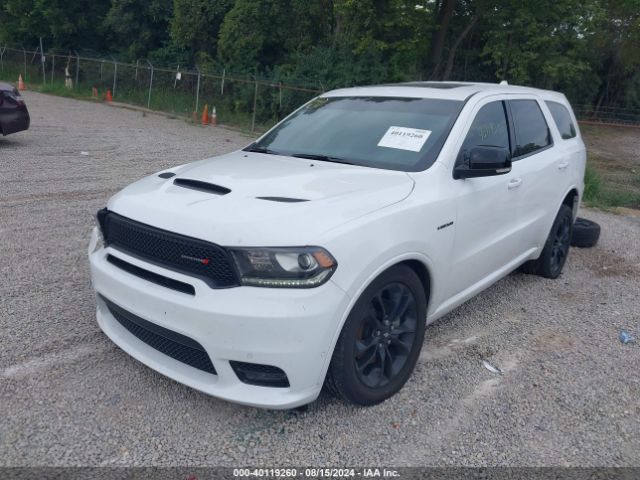 1C4SDJCT3LC248691 Dodge Durango R/t Awd