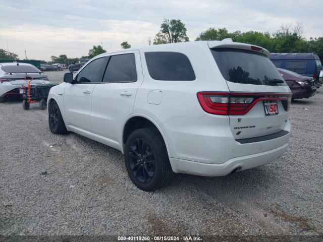 1C4SDJCT3LC248691 Dodge Durango R/t Awd