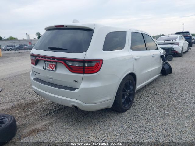 1C4SDJCT3LC248691 Dodge Durango R/t Awd