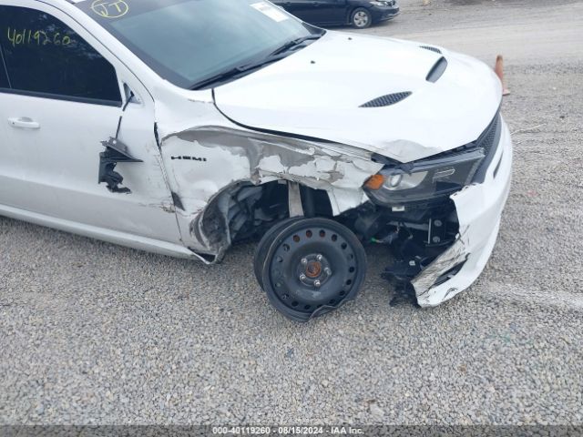 1C4SDJCT3LC248691 Dodge Durango R/t Awd