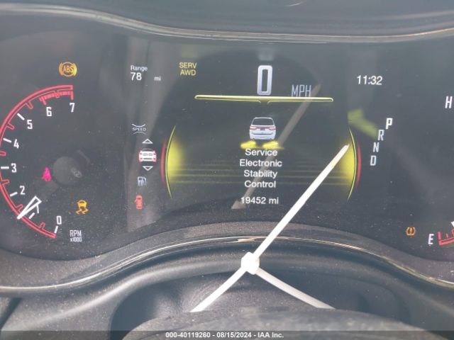 1C4SDJCT3LC248691 Dodge Durango R/t Awd