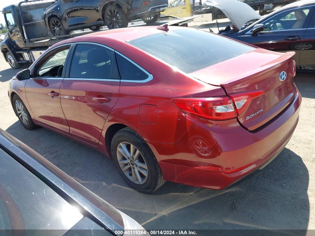 Hyundai SONATA SE 2016 5NPE24AF1GH314182 Image 3
