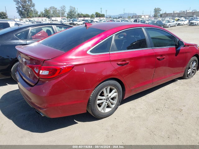 Hyundai SONATA SE 2016 5NPE24AF1GH314182 Image 4
