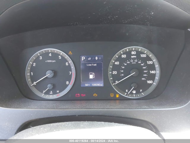 Hyundai SONATA SE 2016 5NPE24AF1GH314182 Image 7