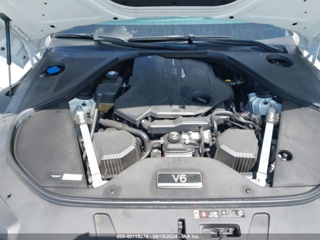 KMTFB4SD5PU019885 Genesis G90 3.5t Awd