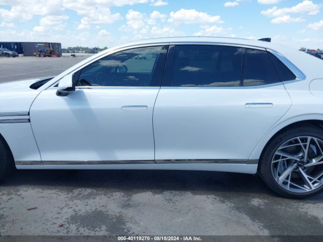KMTFB4SD5PU019885 Genesis G90 3.5t Awd