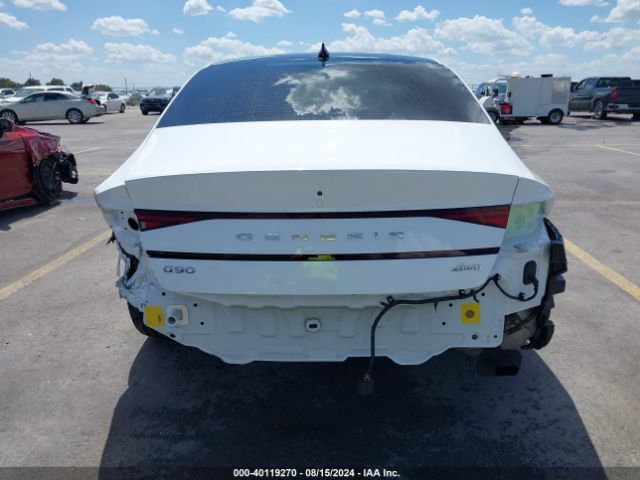 KMTFB4SD5PU019885 Genesis G90 3.5t Awd