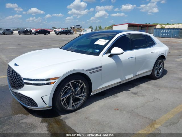 KMTFB4SD5PU019885 Genesis G90 3.5t Awd