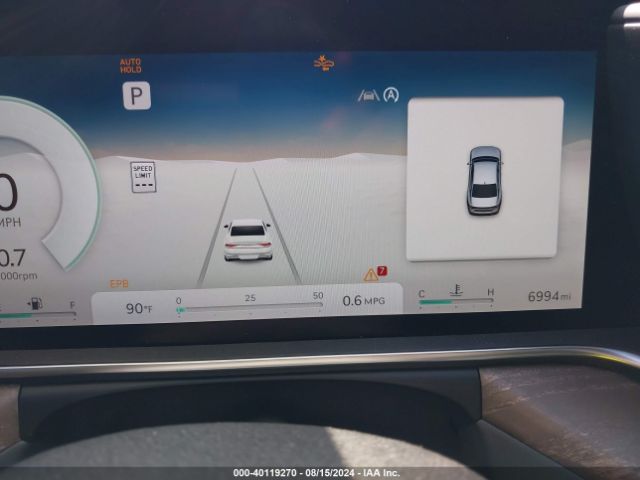 KMTFB4SD5PU019885 Genesis G90 3.5t Awd