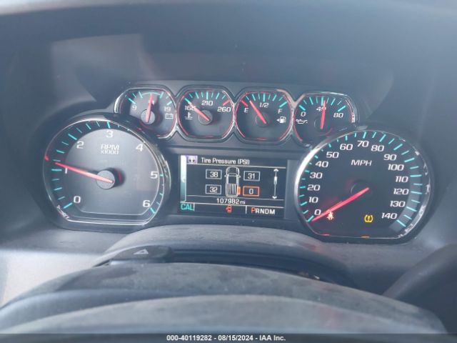 3GCUKREC4GG125379 Chevrolet Silverado 1500 1lt