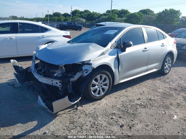 Toyota COROLLA LE 2022 5YFEPMAE6NP294908 Image 2