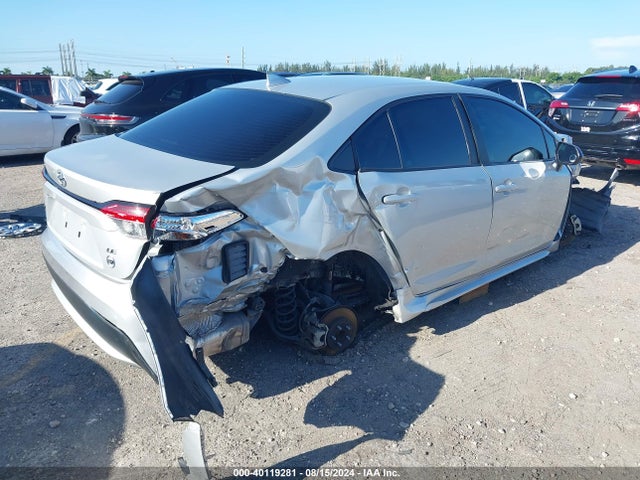 Toyota COROLLA LE 2022 5YFEPMAE6NP294908 Image 4