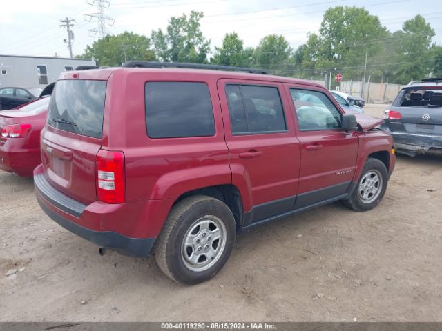 1C4NJPBAXHD150168 Jeep Patriot Sport Fwd