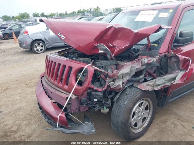 1C4NJPBAXHD150168 Jeep Patriot Sport Fwd