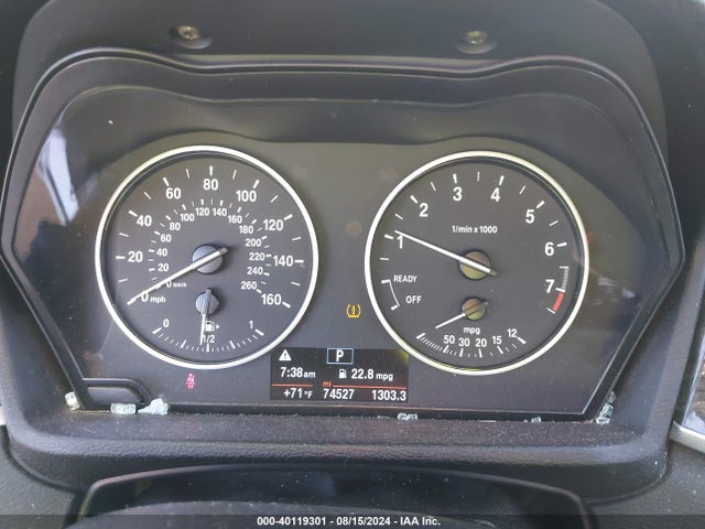 WBXHT3C30J5K31473 BMW X1 Xdrive28i