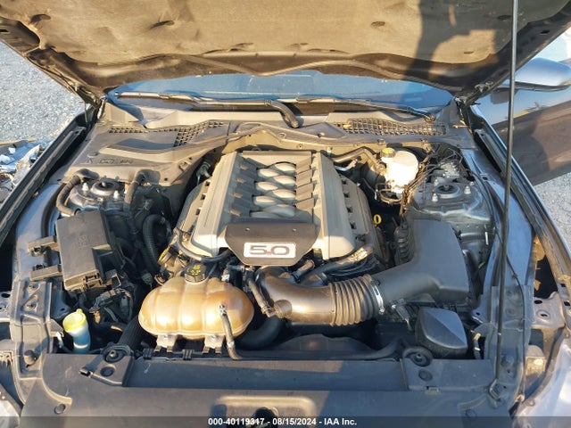 Ford MUSTANG GT 2015 1FA6P8CF6F5344387 Image 10