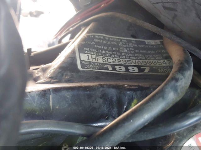 1997 HONDA GL1500 1HFSC2235VA900547 Photo 9