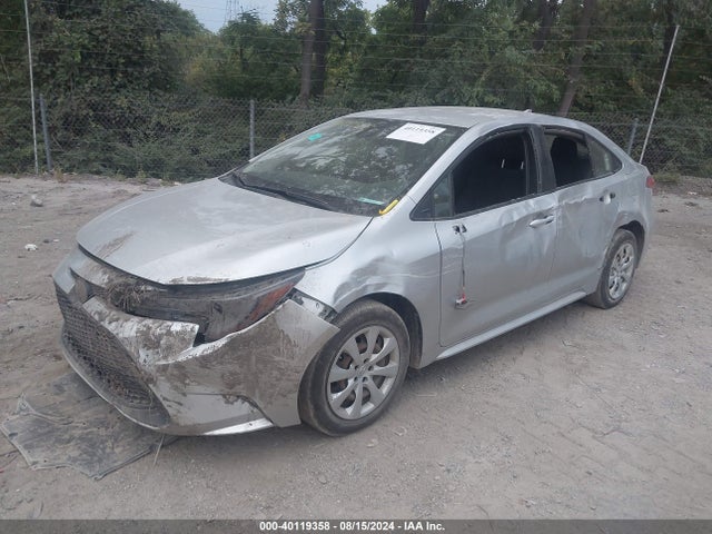 Toyota COROLLA LE 2020 JTDEPRAEXLJ047857 Image 2
