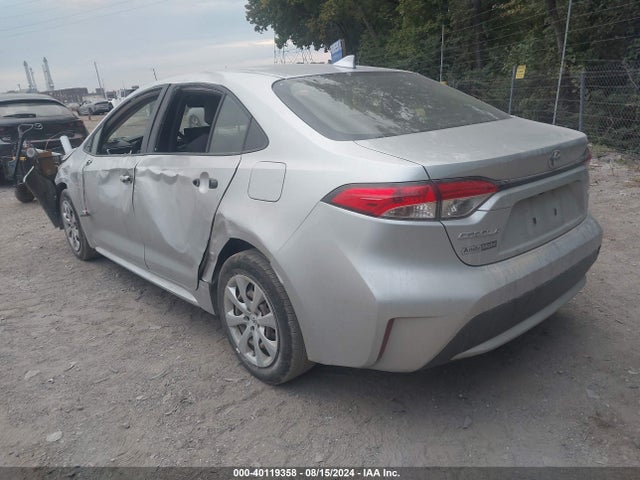 Toyota COROLLA LE 2020 JTDEPRAEXLJ047857 Image 3