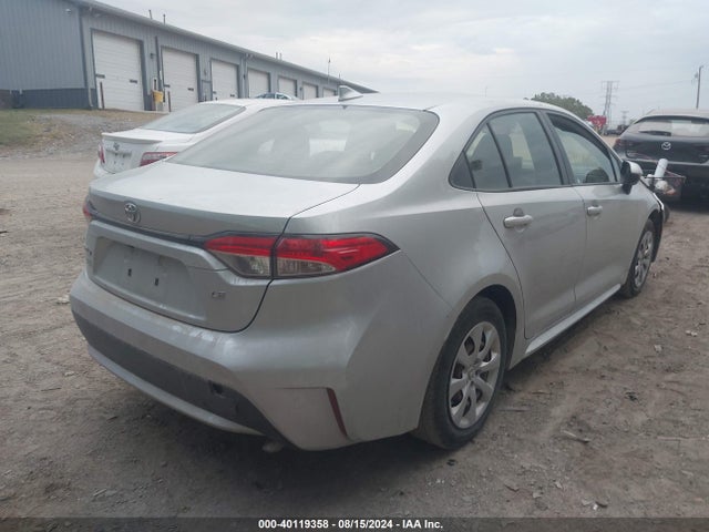 Toyota COROLLA LE 2020 JTDEPRAEXLJ047857 Image 4