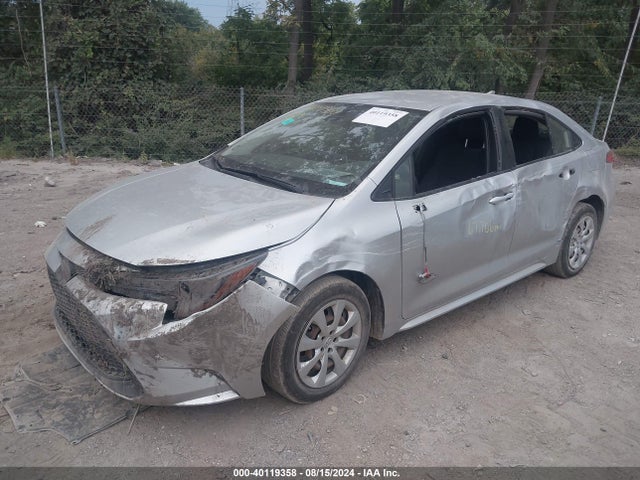Toyota COROLLA LE 2020 JTDEPRAEXLJ047857 Image 6