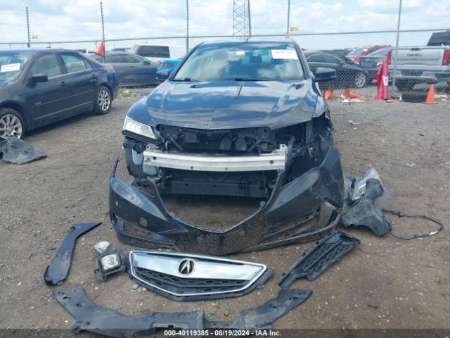 19UUB3F74FA010391 Acura Tlx V6 Advance
