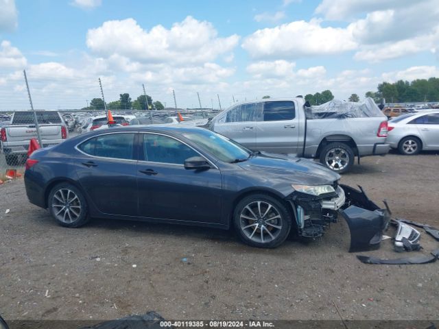 19UUB3F74FA010391 Acura Tlx V6 Advance
