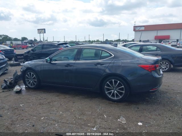 19UUB3F74FA010391 Acura Tlx V6 Advance