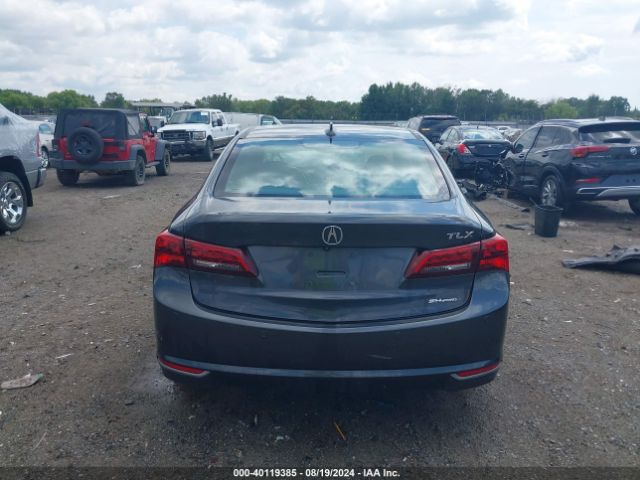 19UUB3F74FA010391 Acura Tlx V6 Advance