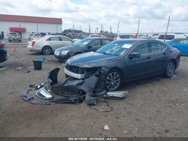 19UUB3F74FA010391 Acura Tlx V6 Advance