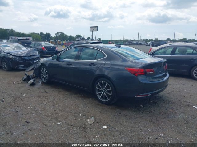 19UUB3F74FA010391 Acura Tlx V6 Advance