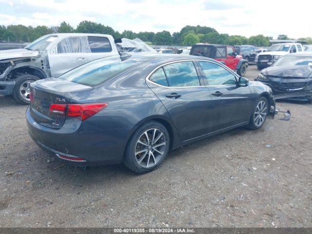 19UUB3F74FA010391 Acura Tlx V6 Advance