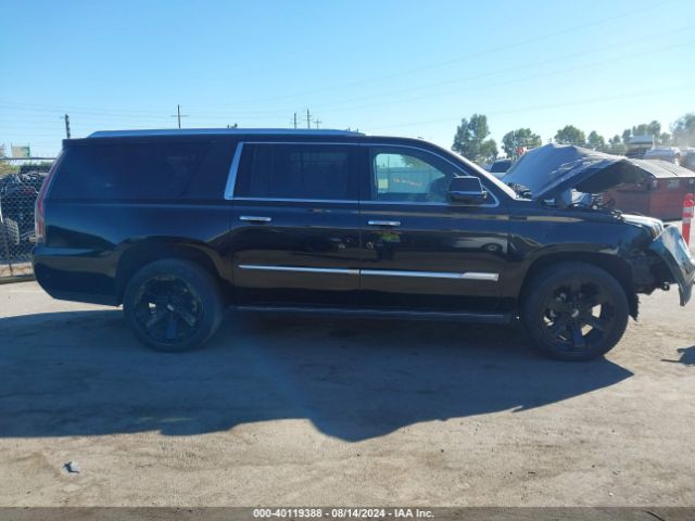 1GYS4KKJ6KR134552 Cadillac Escalade Esv Platinum