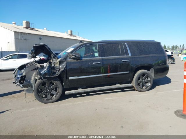 1GYS4KKJ6KR134552 Cadillac Escalade Esv Platinum
