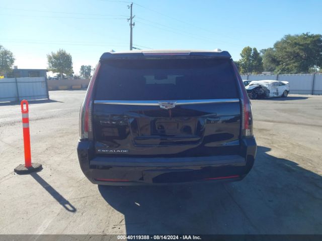 1GYS4KKJ6KR134552 Cadillac Escalade Esv Platinum