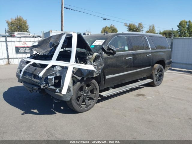 1GYS4KKJ6KR134552 Cadillac Escalade Esv Platinum