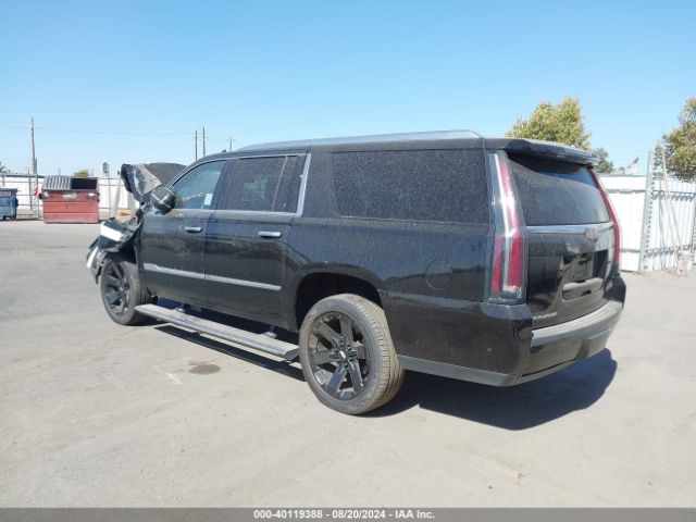 1GYS4KKJ6KR134552 Cadillac Escalade Esv Platinum
