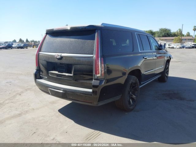 1GYS4KKJ6KR134552 Cadillac Escalade Esv Platinum