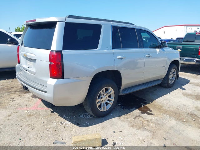 Chevrolet Tahoe Lt 2015 1GNSCBKC2FR188423 Image 4