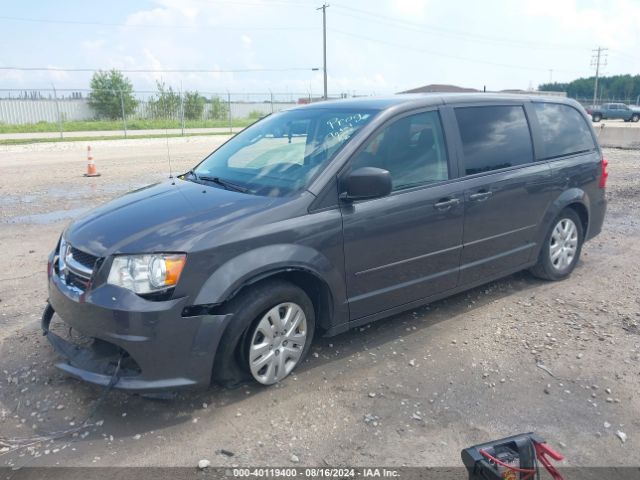 2C4RDGBG6HR782952 Dodge Grand Caravan Se