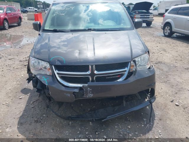 2C4RDGBG6HR782952 Dodge Grand Caravan Se