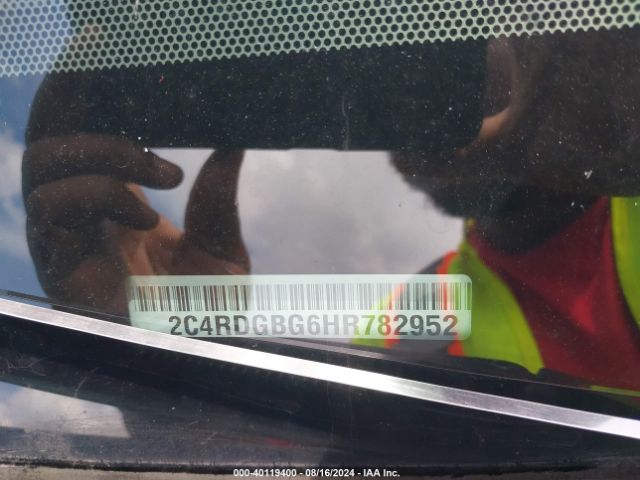 2C4RDGBG6HR782952 Dodge Grand Caravan Se