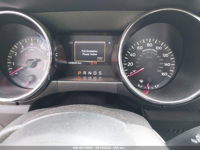 1FA6P8AM9H5293410 Ford Mustang V6