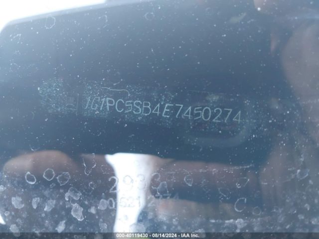 1G1PC5SB4E7450274 Chevrolet Cruze 1lt Auto
