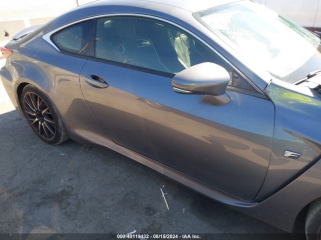 JTHHP5BCXF5000553 Lexus RC F
