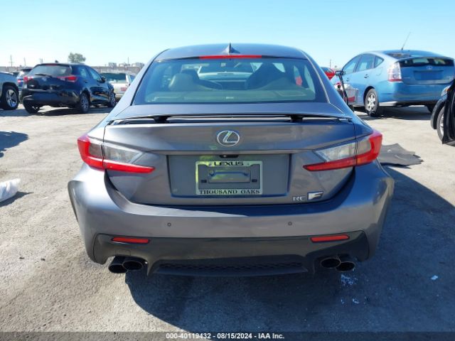 JTHHP5BCXF5000553 Lexus RC F