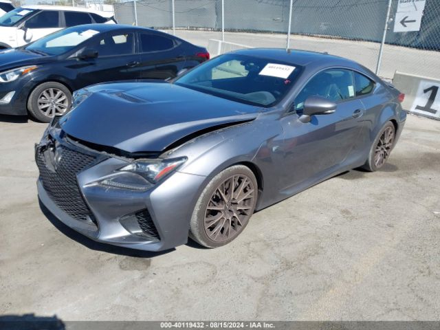 JTHHP5BCXF5000553 Lexus RC F